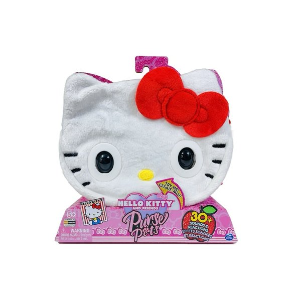 Purse Pets Hello Kitty Interactive Purse 30+ Sounds & Reactions - Picture 1 of 6